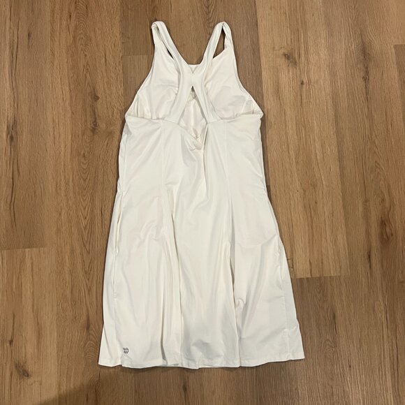 All In Motion White Dress Romper Shorts Athletic Workout Size Medium - Picture 6 of 6
